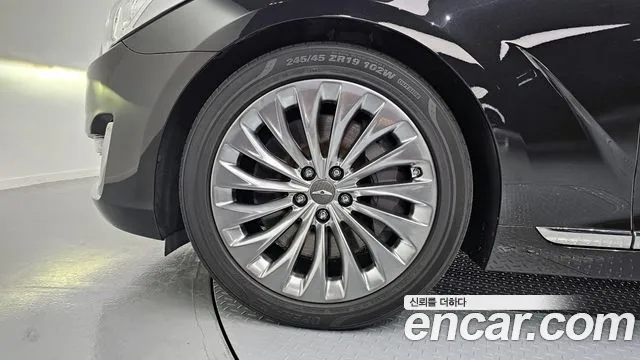 Genesis EQ900 2018 Черный из Кореи, фото 6