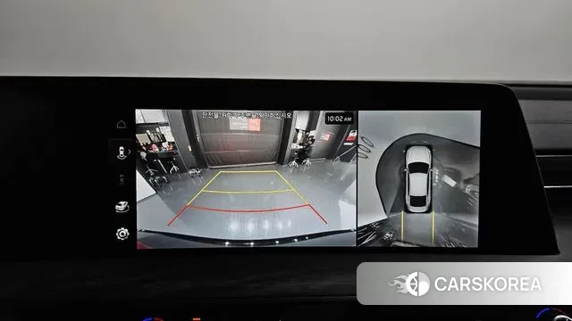 Kia K8 2021 Черный из Кореи, фото 6