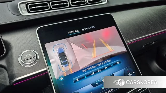 Mercedes-Benz S-Class W223 2021 Черный двухцветный из Кореи, фото 6