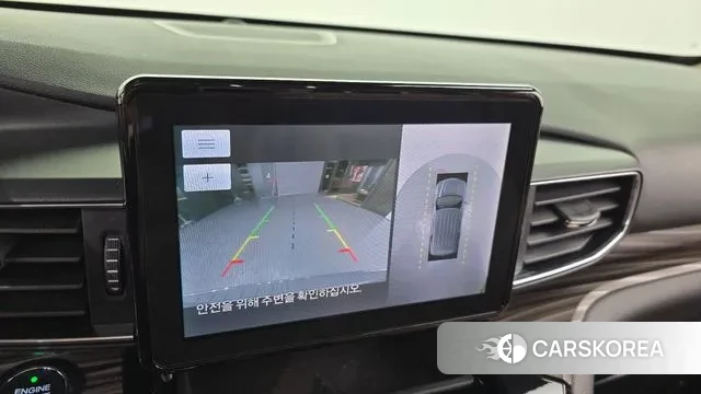 Ford Explorer 6th Generation 2021 Белый из Кореи, фото 6