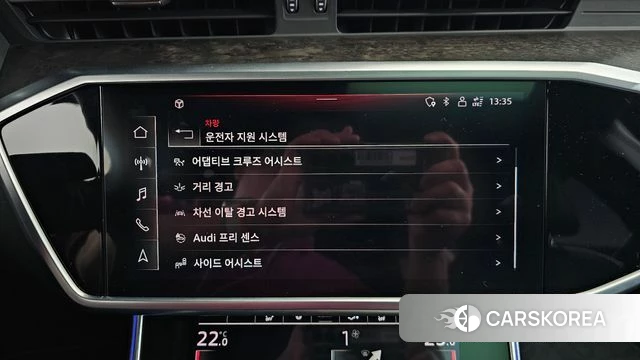 Audi A7 (4K) 2021 Черный из Кореи, фото 6