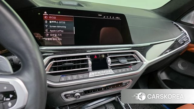 BMW X7 (G07) 2021 Черный из Кореи, фото 6