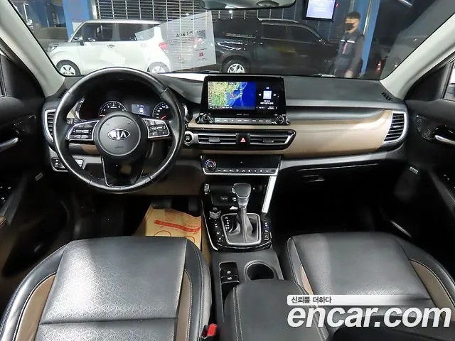 Kia Seltos id 2632001 из Кореи 6