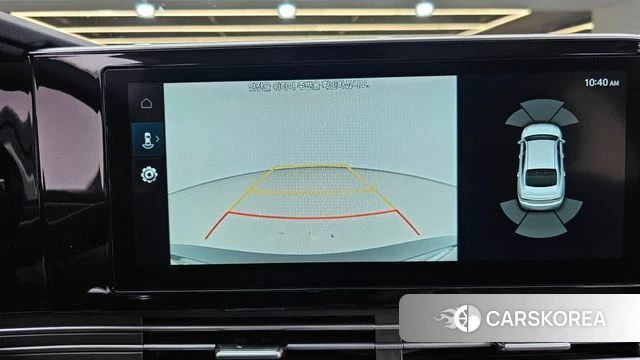 Hyundai The New Grandeur IG 2022 Черный из Кореи, фото 6