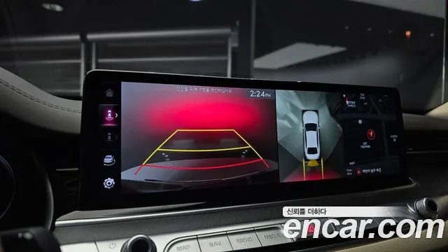 Kia The New K9 2nd generation 2022 Фиолетовый из Кореи, фото 6