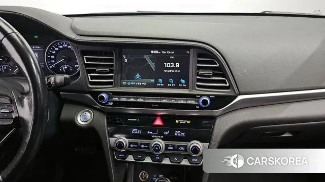 Hyundai The New Avante AD 2018 Белый из Кореи, фото 6