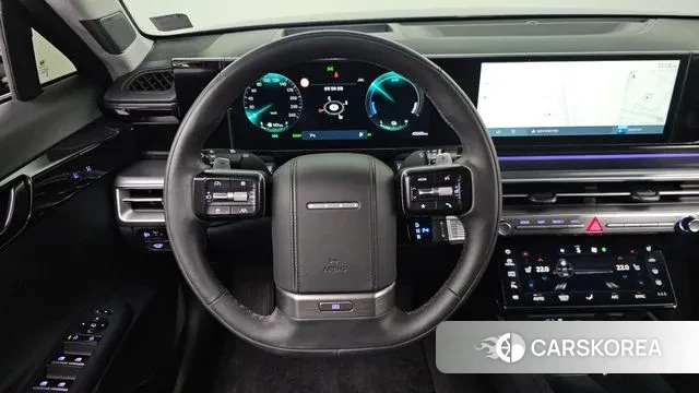 Hyundai Grandeur Hybrid (GN7) 2023 Черный из Кореи, фото 6