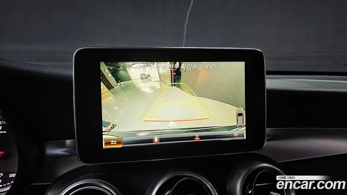 Mercedes-Benz GLC-Class X253 2019 Черный из Кореи, фото 6