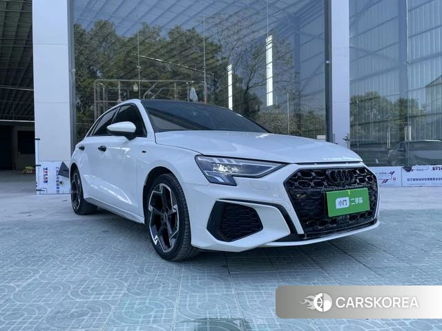Audi A3 2023 Белый из Китая, фото 6