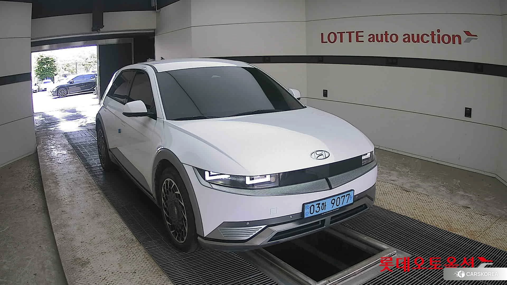 Hyundai IONIQ 5 2022 Atlas White из Кореи, фото 6