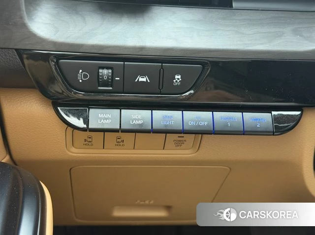 Kia Carnival 4th generation 2023 Черный из Кореи, фото 6