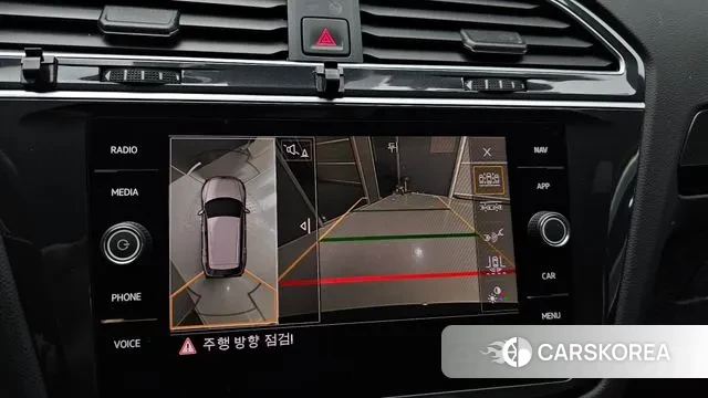 Volkswagen Tiguan second Generation 2020 Черный из Кореи, фото 6