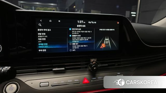 Hyundai The New Grandeur IG 2020 Черный из Кореи, фото 6