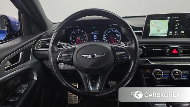 Genesis G70 2018 Синий из Кореи, фото 6