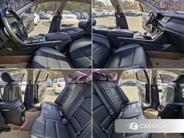 Kia K7 Premier Hybrid 2020 Синий из Кореи, фото 6