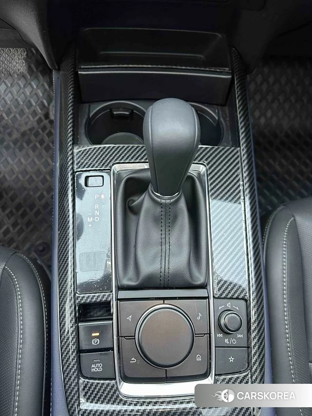Mazda CX-30 2022 Синий из Китая, фото 6