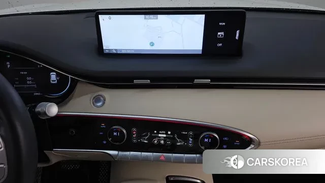 Genesis GV70 2021 Белый из Кореи, фото 6