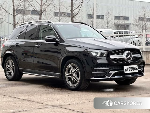 Mercedes-Benz GLE (import) 2022 Черный из Китая, фото 6