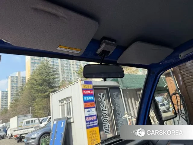 Chevrolet (GM Daewoo) New Labo 2021 Синий из Кореи, фото 6