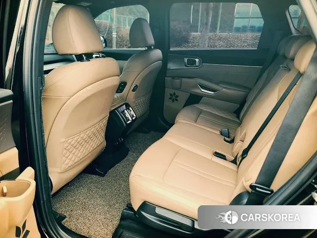 Kia The New Sorento 4th Generation 2024 Черный из Кореи, фото 6