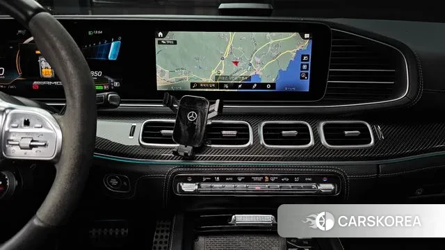 Mercedes-Benz GLE-Class W167 2021 Черный из Кореи, фото 6