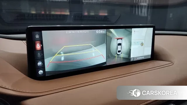 Genesis G80 (RG3) 2021 Синий из Кореи, фото 6