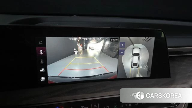 Kia K8 2021 Черный из Кореи, фото 6