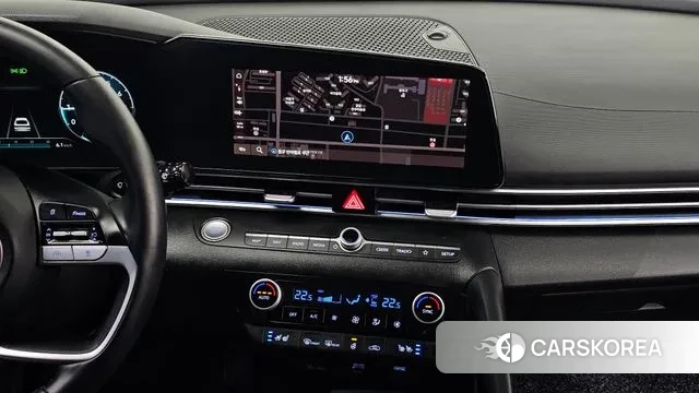 Hyundai Avante (CN7) 2021 Серый из Кореи, фото 6