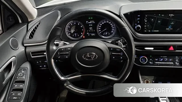 Hyundai Sonata (DN8) 2021 Белый из Кореи, фото 6