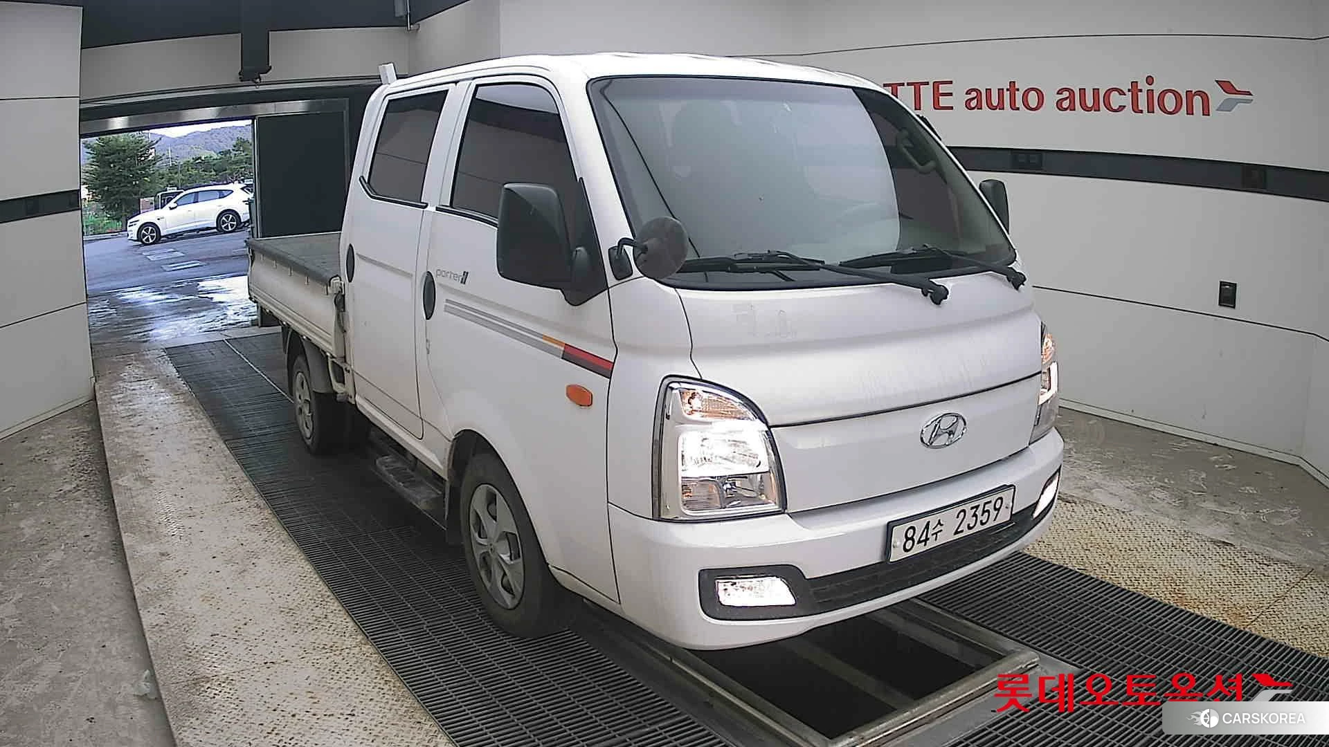 Hyundai Porter II 2020 Белый из Кореи, фото 6