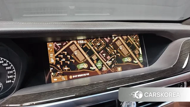 Genesis G90 2019 Серый из Кореи, фото 6