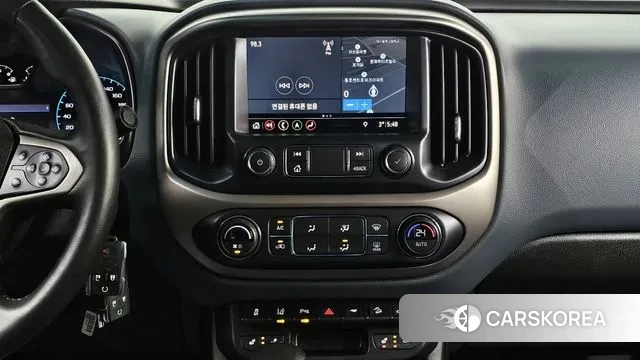 Chevrolet (GM Daewoo) Real New Colorado 2022 Черный из Кореи, фото 6