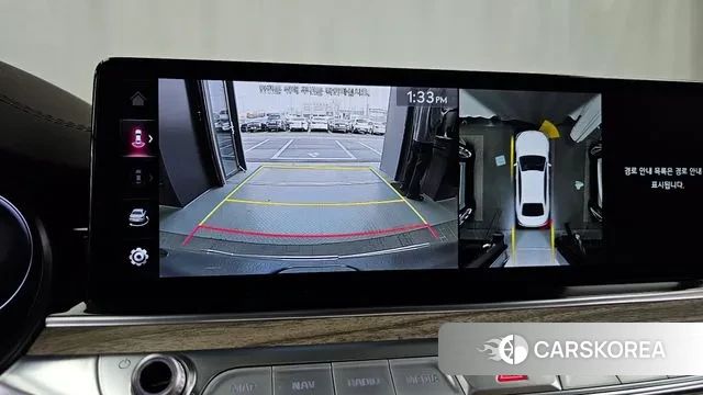 Kia The New K9 2nd generation 2022 Черный из Кореи, фото 6