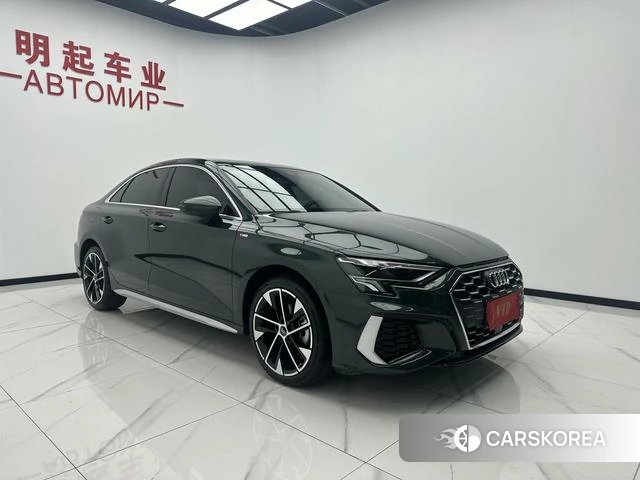 Audi A3 2022 Зеленый из Китая, фото 6