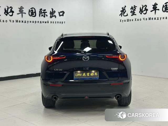 Mazda CX-30 2022 Синий из Китая, фото 6