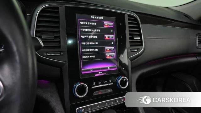 Renault Korea (Samsung) SM6 2018 Белый из Кореи, фото 6