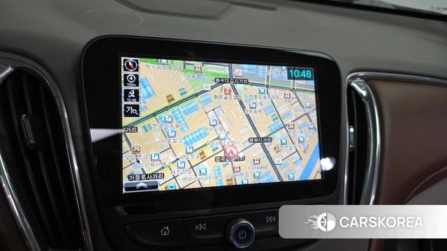Chevrolet (GM Daewoo) All New Malibu 2018 Синий из Кореи, фото 6