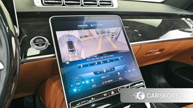 Mercedes-Benz S-Class W223 2021 Темно-зеленый из Кореи, фото 6