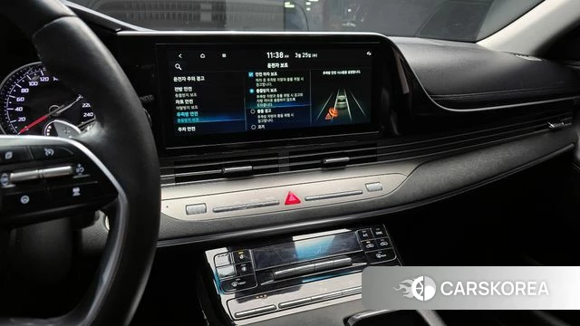 Hyundai The New Grandeur IG 2022 Белый из Кореи, фото 6