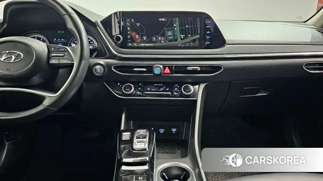 Hyundai Sonata (DN8) 2019 Белый из Кореи, фото 6
