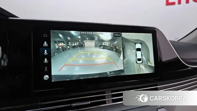 Hyundai The New Grandeur IG Hybrid 2022 Черный из Кореи, фото 6