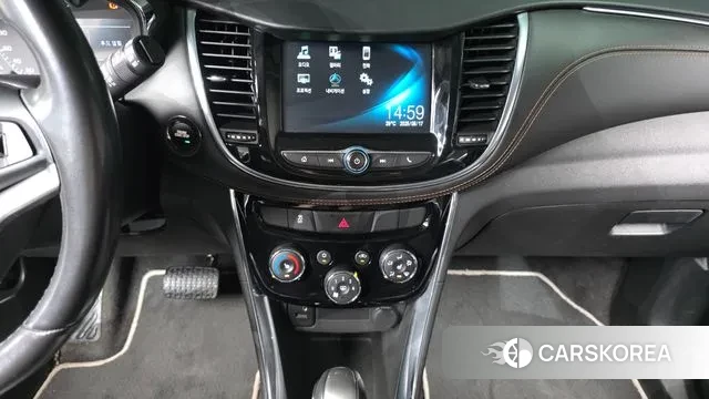 Chevrolet (GM Daewoo) The New Trax 2018 Черный из Кореи, фото 6