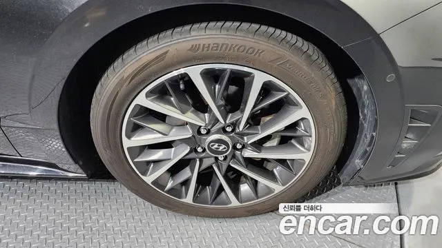 Hyundai Sonata (DN8) 2020 Серый из Кореи, фото 6