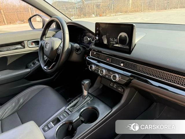 Honda Civic 2022 Темно-серый из Китая, фото 6