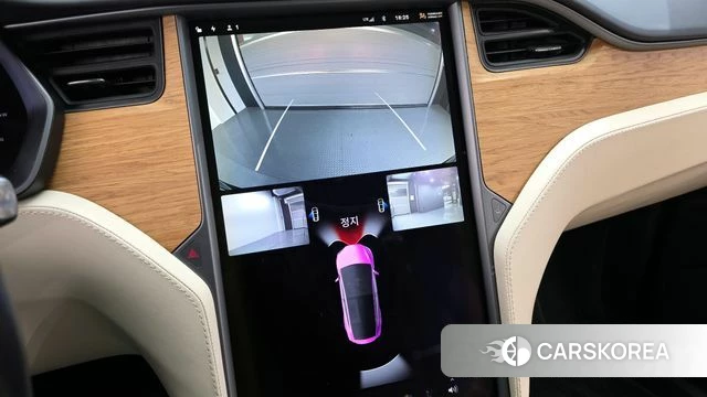 Tesla Model X 2019 Черный из Кореи, фото 6