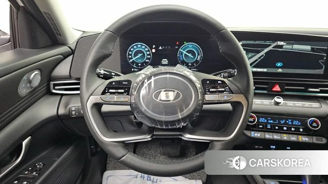 Hyundai The New Avante Hybrid (CN7) 2025 Белый из Кореи, фото 6
