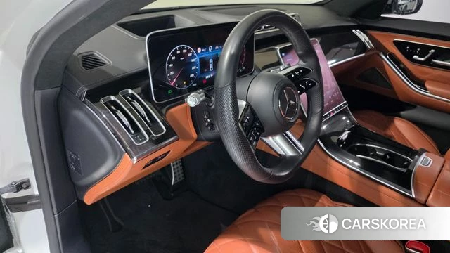 Mercedes-Benz S-Class W223 2022 Жемчужный цвет из Кореи, фото 6