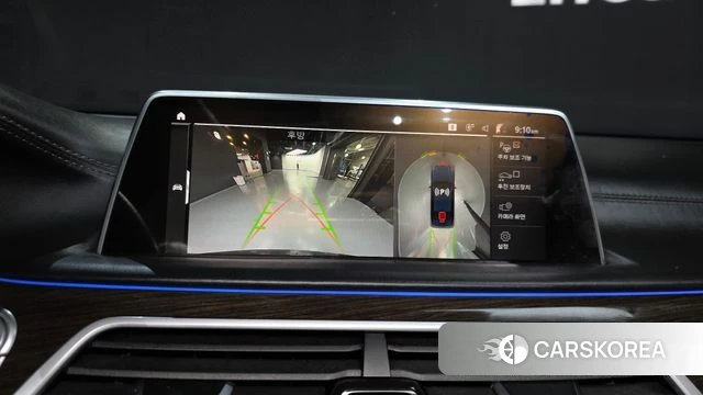 BMW 7 Series (G11) 2019 Синий из Кореи, фото 6