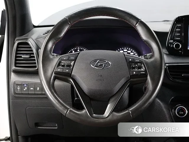 Hyundai All New Tucson 2019 Белый из Кореи, фото 6