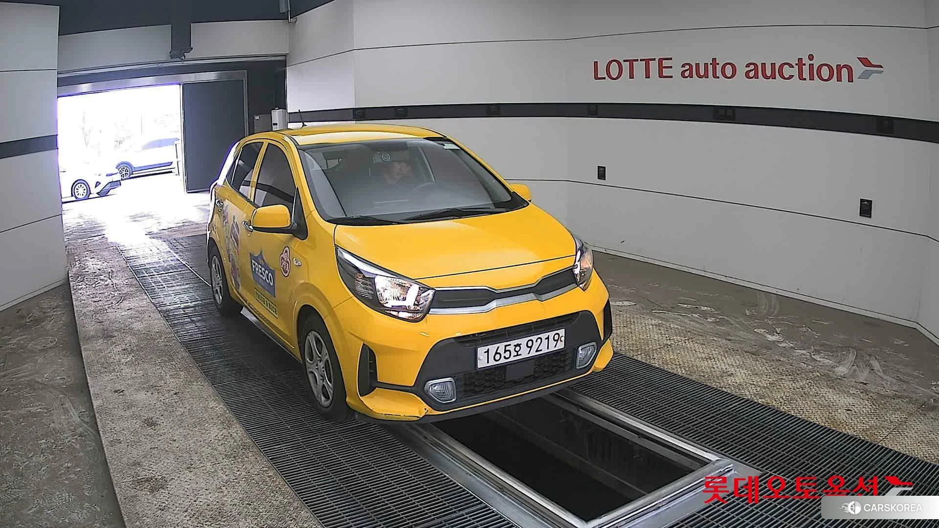 Kia Morning 2022 Clear White из Кореи, фото 6